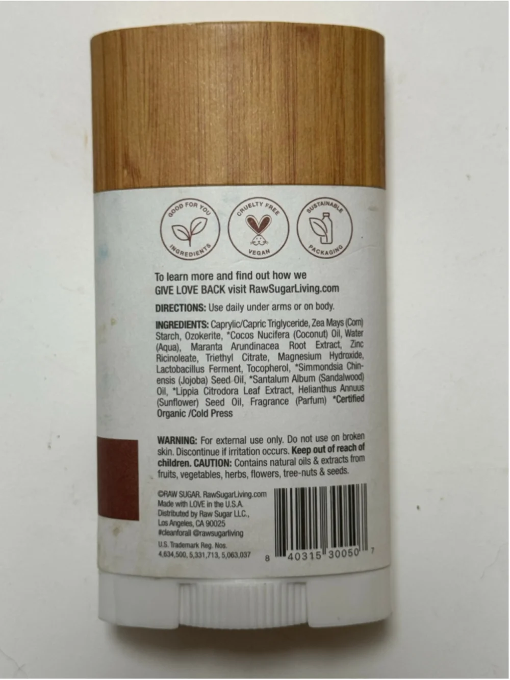 Raw Sugar Simply Deo Deodorant Set of 3 Different Scents NEW